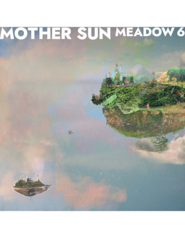 Mother Sun - Meadow 6 - Transparent Ice Blue Vinyl