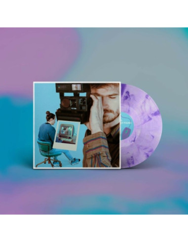 Origami Angel - Feeling Not Found - Amethyst Vinyl