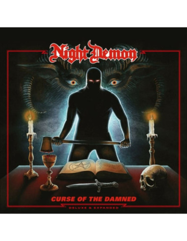 Night Demon - Curse Of The Damned (Deluxe and Expanded)