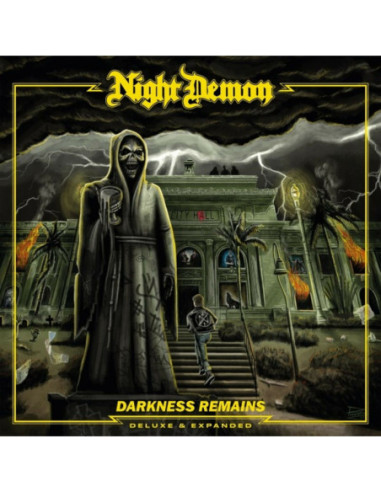 Night Demon - Darkness Remains (Deluxe and Expanded) - M