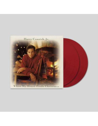 Connick Jr., Harry - When My Heart Finds Christmas (Burgundy) 2LP