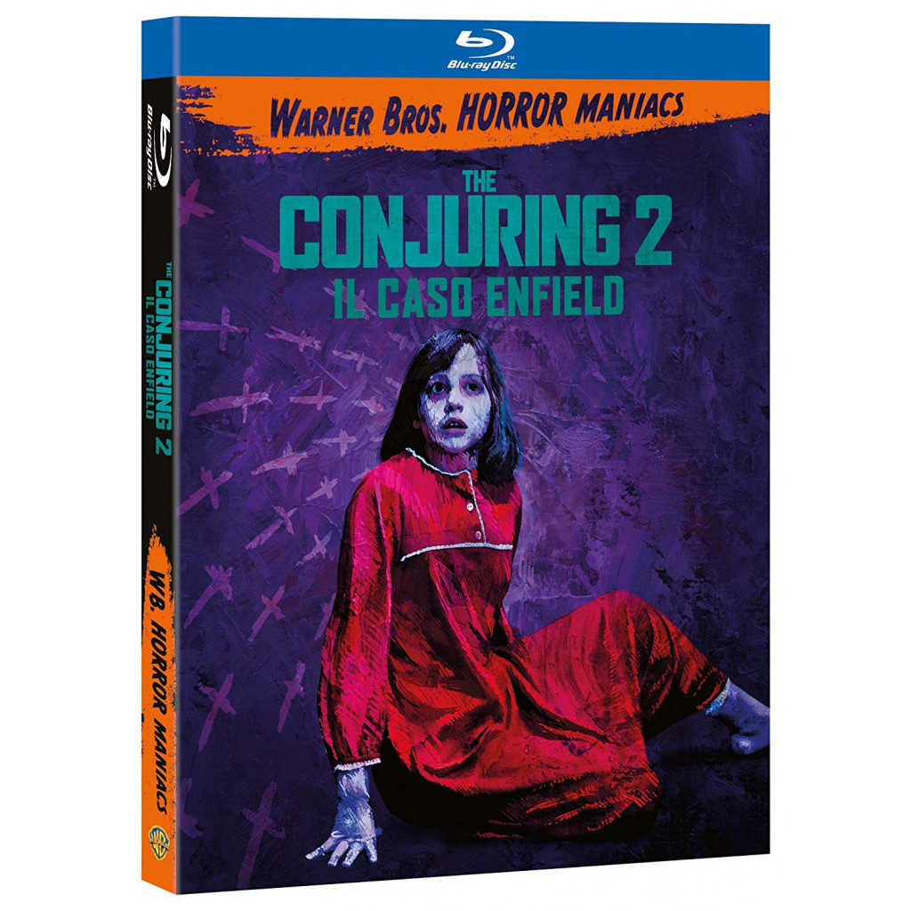 The Conjuring - Il Caso Enfield (WB Horror Maniacs) (Blu Ray)