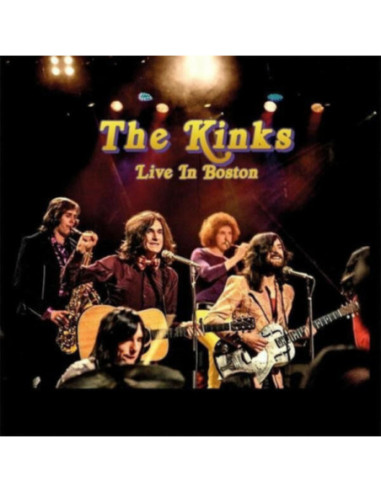 Kinks The - Boston