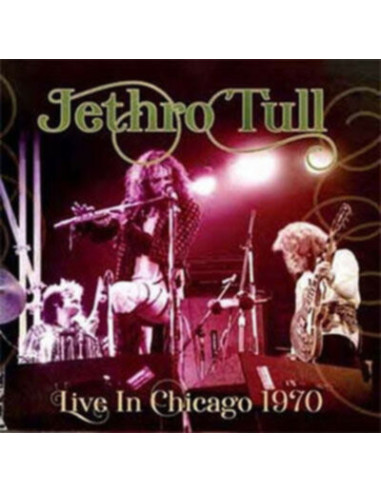 Tull Jethro - Live In Chicago 1970