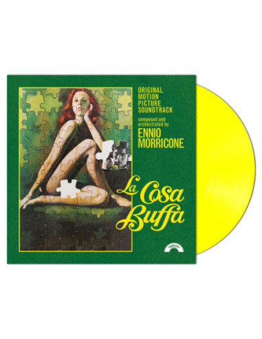 O. S. T. -La Cosa Buffa( Ennio Morricone) - La Cosa Buffa (140 Gr. Vinyl Yellow Limited Edt.)