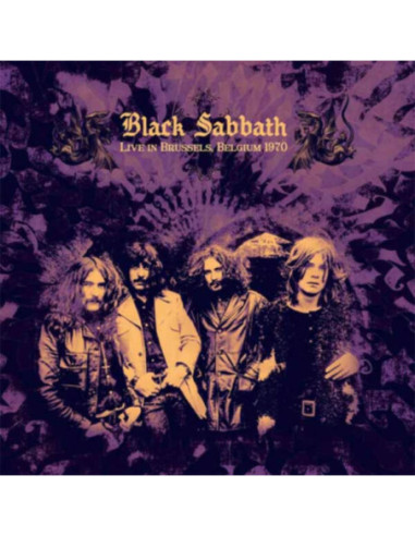 Sabbath Black - Live In Brussels, Belgium 1970