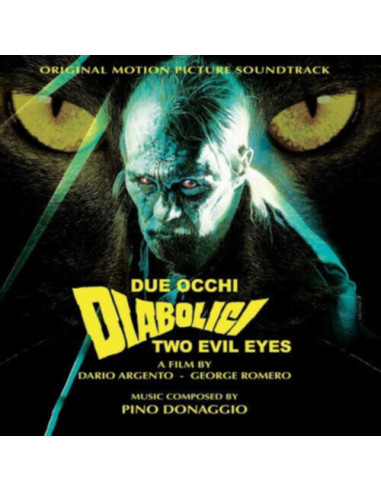 Donaggio Pino - Due Occhi Diabolici - Two Evil Eyes (Vinyl Blue Transparent)