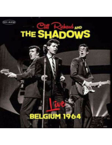 Shadows Cliff Richard and The - Live, Belgium 1964