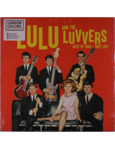 Luvvers Lulu and The - Best Of 1964-1967 Live