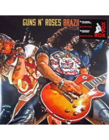 Roses Guns 'N' - Brazil