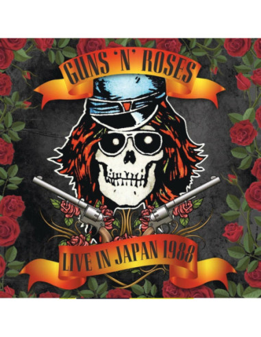 Roses Guns 'N' - Live In Japan 1988