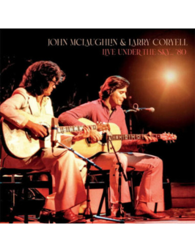 Coryell John Mclaughlin And Larry - Live Under The Sky, Tokyo '80