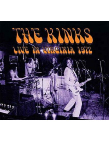 Kinks The - Live In Virginia 1972