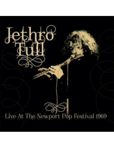 Tull Jethro - Live,Newport Pop Festival, 1969