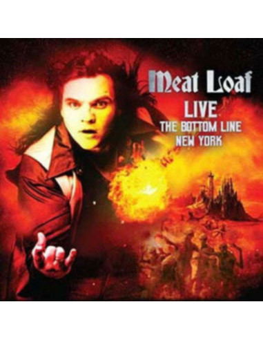 Meatloaf - Live...Bottom Line,New York