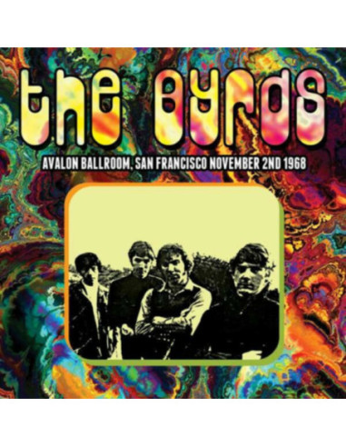 Byrds - Avalon Ballroom, San Francisco November