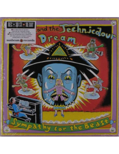 Dream Twink and The Technicolour - Sympathy For The Beast