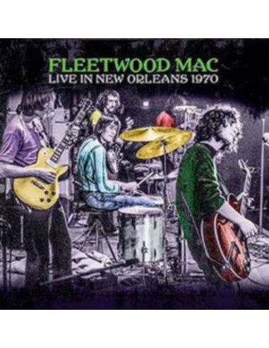 Mac Fleetwood - Live In New Orleans 1970