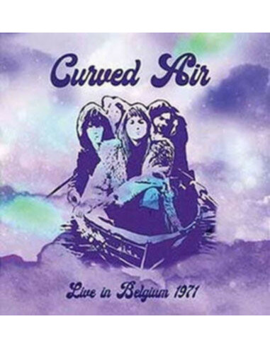 Air Curved - Live In Belgium 1971