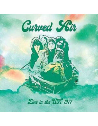 Air Curved - Live In The Uk 1971