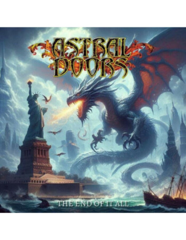 Astral Doors - The End Of It All - Coke Bottle Transpar