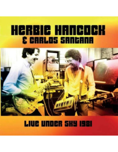 Santana Herbie Hancock and Carlos - Live Under The Sky '81