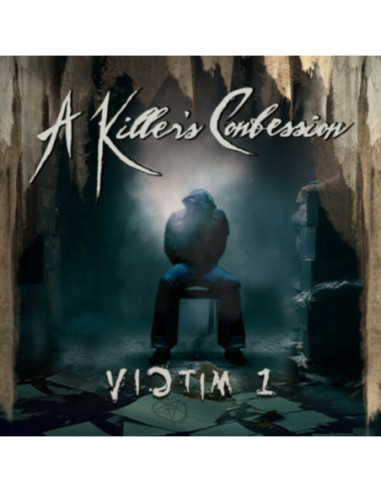 A Killer'S Confessio - Victim 1 - Graphite Opaque Vinyl