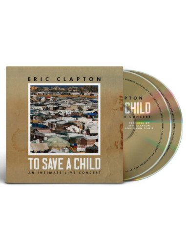 Clapton, Eric - To Save A Child - White Vinyl