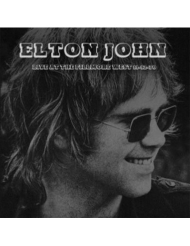 John Elton - Live At The Fillmore West 1970