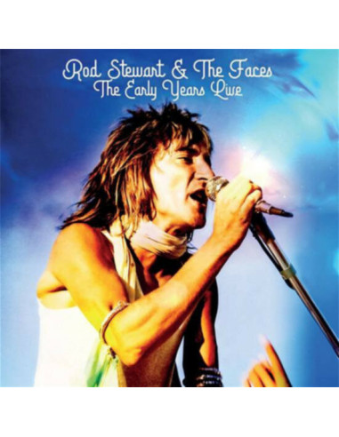 Faces Rod Stewart and The - The Early Years Live