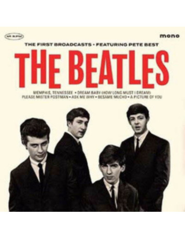 Best The Beatles Featuring Pete - The First Broadcasts