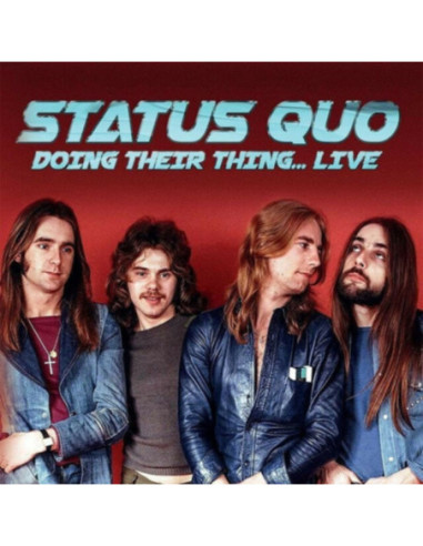 Quo Status - Doing Their Thing....Live