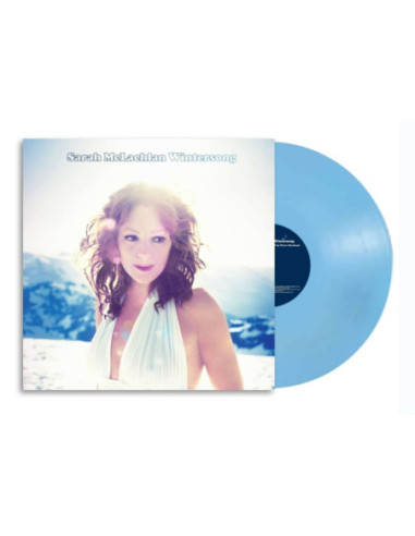 Mclachlan, Sarah - Wintersong (Coloured Baby Blue Vinyl)