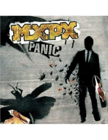 Mxpx - Panic - Translucent Yellow Vinyl