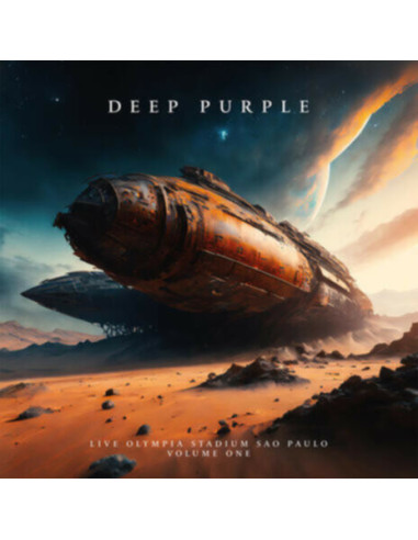 Deep Purple - Live Olympia Stadium Sao Paulo Vol.1 - P