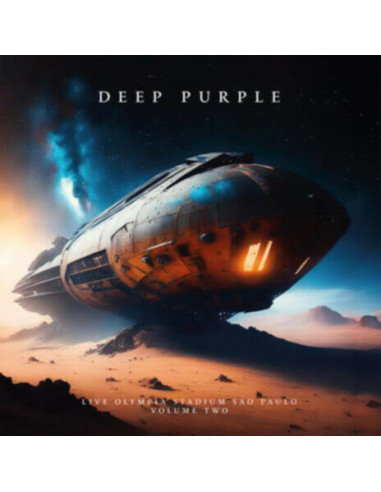 Deep Purple - Live Olympia Stadium Sao Paulo Vol.2 - P