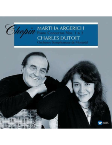 Martha Argerich( Piano), Charles Dutoit( Direttore) - Piano Concertos Nos. 1 and 2 - Vinyl Edition (Lp)