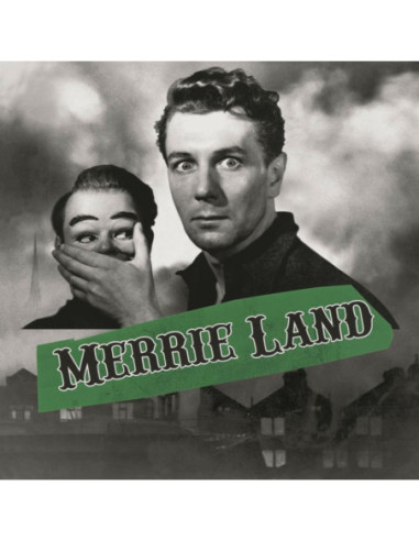 The Good, The Bad and The Queen - Merrie Land (Vinyl Green)