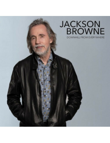 Browne Jackson - Downhill From Everywhere, A Little Soon To Say (12p)