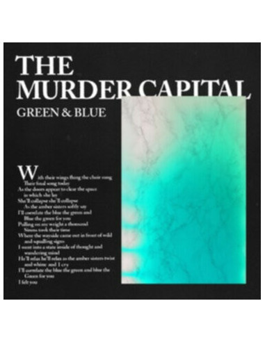 Murder Capital The - Green and Blue (12p Limited Edt.)