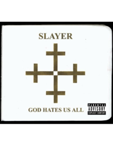 Slayer - God Hates Us All