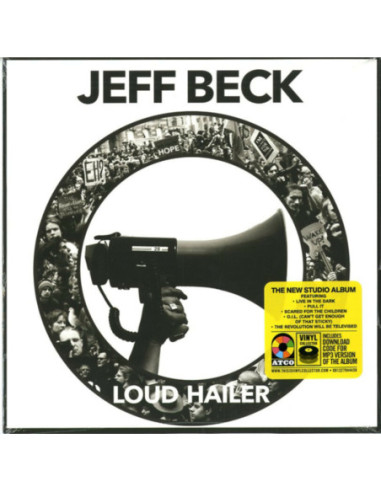 Beck Jeff - Loud Hailer