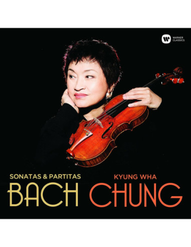 Kyung-Wha Chung (Violino) - Violin Sonatas , Partitas (Vinyl Edition)(Lp)