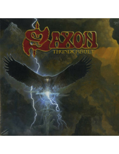 Saxon - Thunderbolt (Vinyl Coloured)