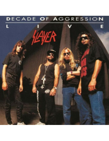 Slayer - Live Decade Of Aggression