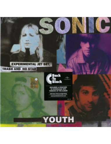 Sonic Youth - Experimental Jet Set Trash And No Star