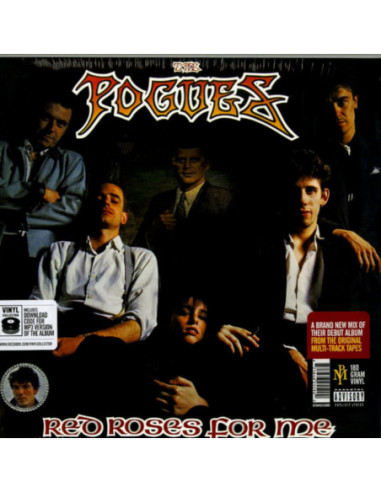 Pogues The - Red Roses For Me