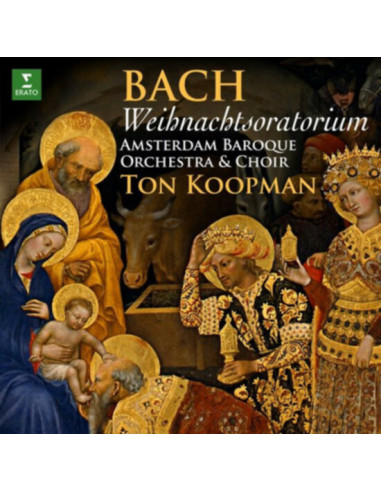 Koopman Ton - Bach Weihnachtsoratorium