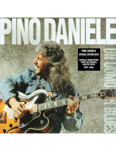 Daniele Pino - Un Uomo In Blues