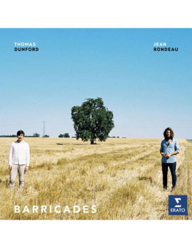 Rondeau Jean and Thomas Dunford - Barricades - (CD)